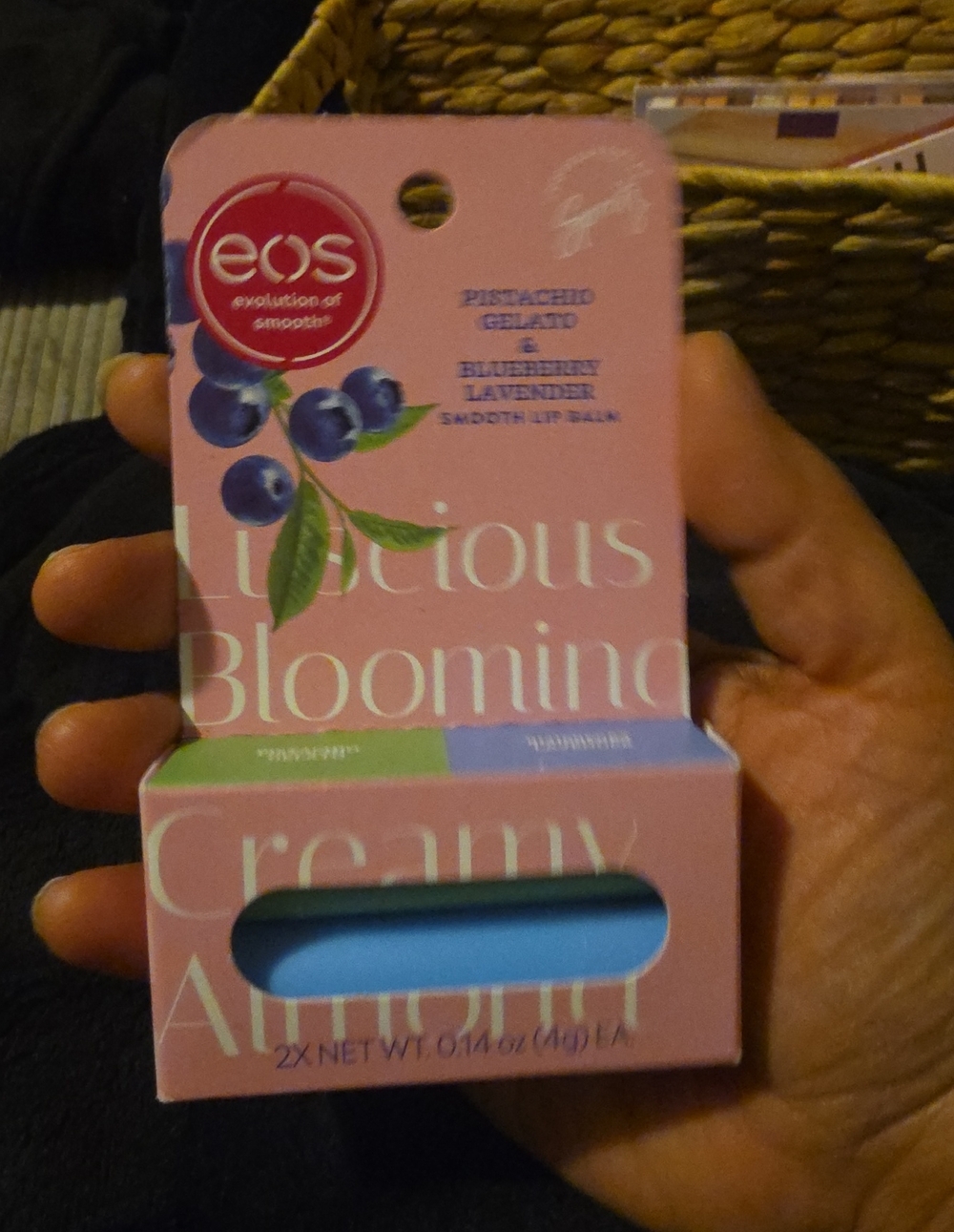 eos Lip Balm Duo - Pink & Blue